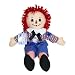 Classic Raggedy Andy 16 Inch Doll with Board Book