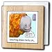 Whale Etiquette - 6 Inch Tile Napkin Holder