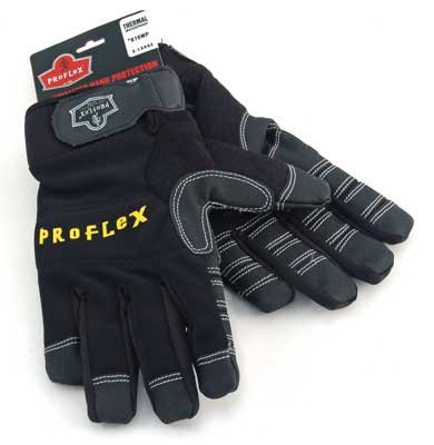 Ergodyne Thermal Waterproof Utility Gloves - Medium, Model# 818WP