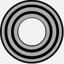Gray Spiral Obito Rinnegan Cosplay Eyes Animation Naruto (1 Pair)