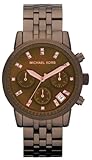 Michael Kors Stainless Steel Quartz Brown Dial Women's Watch - MK5547