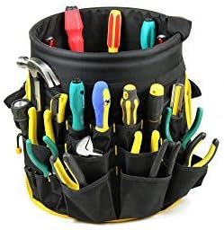 Hardier Bear Handbag Multifunction Oxford Polyester Fabric 600d Painter Bucket Bag Hardware Tool Packaging Tool Sleeve Package