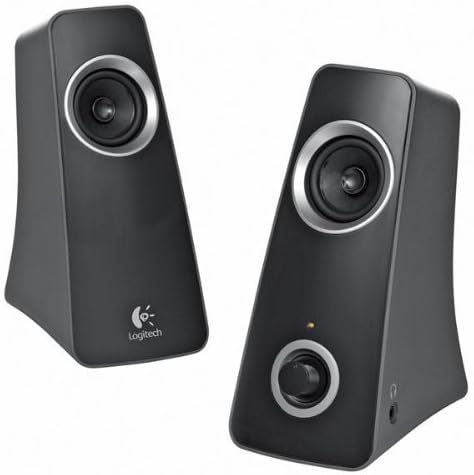 Computer Speakers-Logitech 2.0 Speaker System Z320