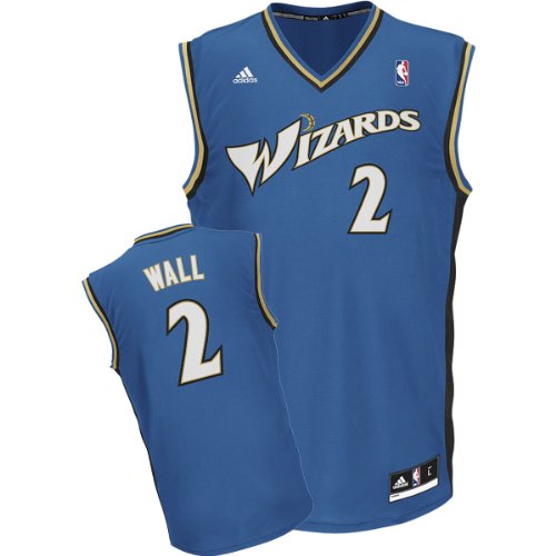Adidas Washington Wizards John Wall Youth (Sizes 8-20) Revolution 30 Replica Road Jersey Medium