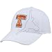 University of Texas Longhorns - 1-fit Hat w/Block Style T & Tilted Bevo Outline