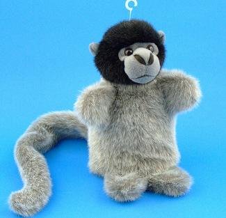 Childrens Toyshop  Third Party New : Woolly Monkey Hand Puppet