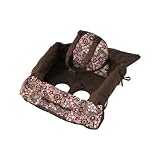 Eddie Bauer Shopping Cart Cover - Pink Geo Print