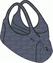 Puma Womens Angel Carry All Flintstone Bag