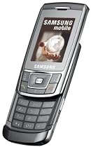 SIM Free Unlocked Samsung D900i Metallic Silver Mobile Phone