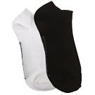 Womens/Ladies Plain Trainer Socks (Pack of 6)