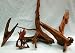 FELL MALAYSIAN DRIFTWOOD 8PC