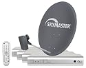 Skymaster Quad-Digital-Anlage, 80cm Inhalt: 4x DX 10