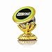 Imanom Car Phone Holder Magnetic Cell Phone Kit 360 Degrees Phone Dashboard Holder Car Mount Smartphone Mount Phone Holder GPS Mount Holder Magnetic Mount (Gold)