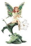Luck Of The Irish Collectible Fairy Figurine: Emerald Isle Fairy by The Bradford Exchange