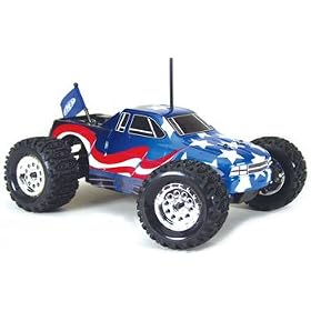 Associated RC18MT 1 18 4WD R C RTR Electric Monster Truck from Gas Trucks RTR