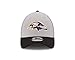 New Era NFL Baltimore Ravens 2015 Gray Training Camp 39Thirty Stretch Fit Cap, Large/X-Large, Gray