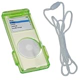 iPod Nano 2 Crystal Case (Clear Green) - Image Brand
