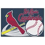 St. Louis Cardinals Tufted Rug (20-inch x 30-inch)