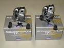 2 PACK DAIWA ACCUDEPTH LINECOUNTER FISHING REELS