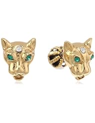 Juicy Couture Leopard Stud Earrings