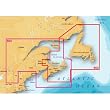 Magellan eXplorist MapSend BlueNav XL3 Nova Scotia/Newfoundland Saltwater Map microSD Card