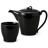 有田焼 黒 焼酎わりぢょかセット ama-520863