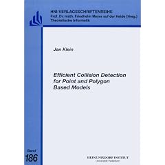 Efficient Collision Detection for Point and Polygon Based Models