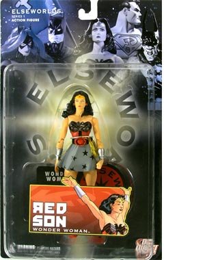  Elseworlds Series 1: Red Son Wonder Woman Action Figure