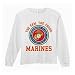 The Few. The Proud. Marines Logo Long Sleeve T-Shirt