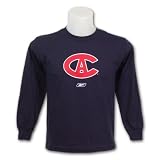 Montreal Canadiens Centennial 1915-16 Youth Logo T-Shirt