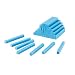 ETA hand2mind Blue Plastic Base Ten Blocks, Rods (Pack of 50)