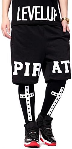 Zokey Pyrex Pentagram Cross Ktz Couple Leggings M
