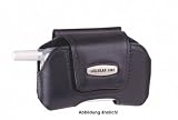 Produkt-Bild: Cellular Line Universal Handytasche aus echtem Leder 109,5 x 53 x 20 mm, z.B. f&uuml;r Samsung S 5230 Star, Nokia 5230 / 5800 schwarz