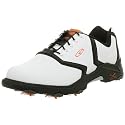 Hi-Tec Men's V-Lite True Golf,White/Black/Orange,10.5 M