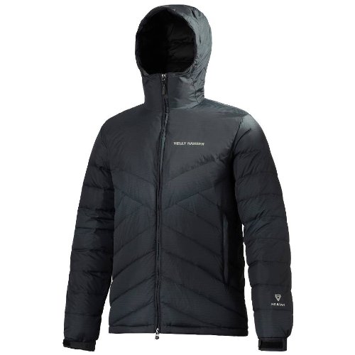 Helly Hansen Men's Quebec Down Jacket (Black, Medium)