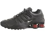 Nike Shox NZ Black/Red Womens Running Shoes 314561-010