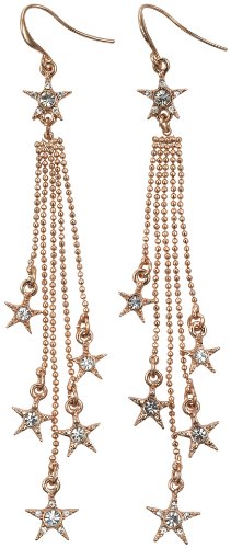 Pilgrim Damen-Ohrring winter party rose gold plated kristall 11114-4013 Preisvergleich
