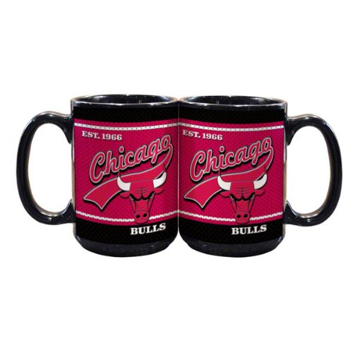 Chicago Bulls 15oz. Jersey Mug