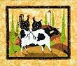 Bigfork Bay Debi Hubbs Chicken Date Fusible Applique Quilt Pattern