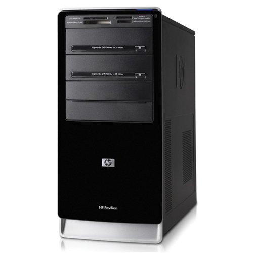 HP Pavilion A6720F Desktop PC (2.2 GHz AMD Phenom X4 9550 Quad-Core Processor, 6 GB RAM, 640 GB Hard Drive, DVD Drive, Vista Premium)