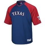Texas Rangers Full Force V-Neck Shirt