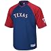 Texas Rangers Full Force V-Neck Shirt (X-Large)