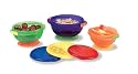 Munchkin Three Stay Put Suction Bowl 3-Pack