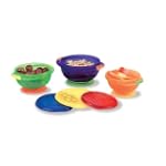 SAVE $3.07 - Munchkin Three Stay Put Suction Bowl 3-Pack $6.92