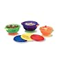 Munchkin Three Stay Put Suction Bowl 3-Pack