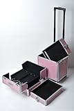 Mollycoddle 4-in-1 Pink Beauty Trolley