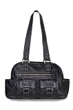 Sheri Diaper Bag in Black