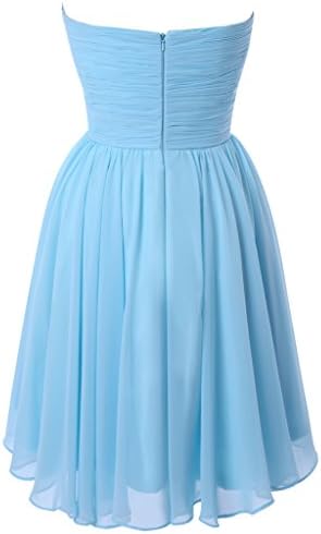 Musebridal Women's Blue Sequin Bridesmaid Dress Wedding Party Gown Size 18W
