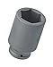 Genius Tools 649531 3/4" Dr. 31mm Deep Impact Socket