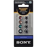 Sony EPEX10A/BLK Hybrid Replacement Earbuds (Black)